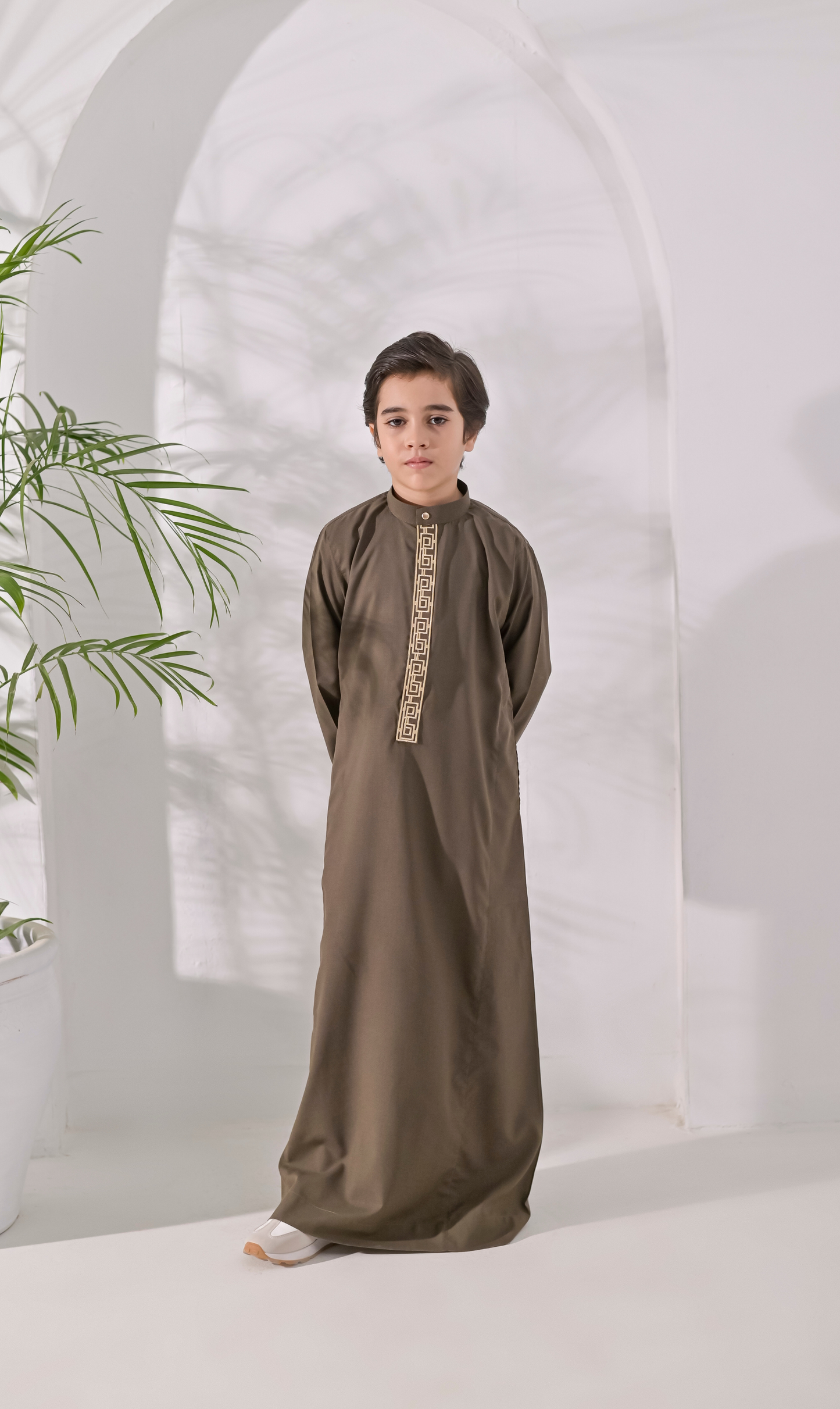 Kids Embroidery Thobe | Jubba Asian Style