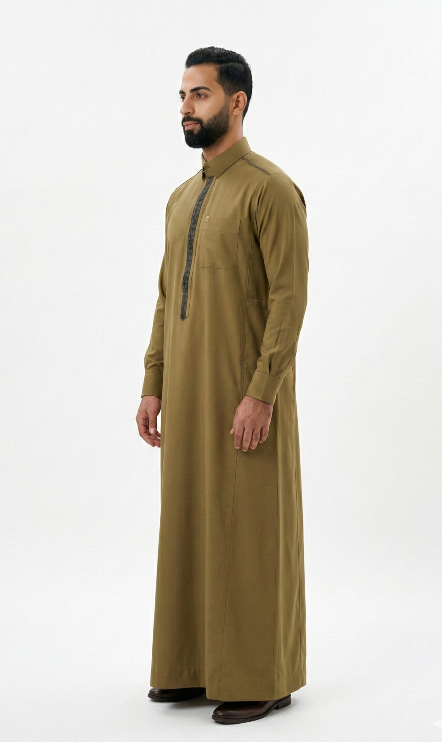 Modern Saudi Jubba | Thobe (Designer)
