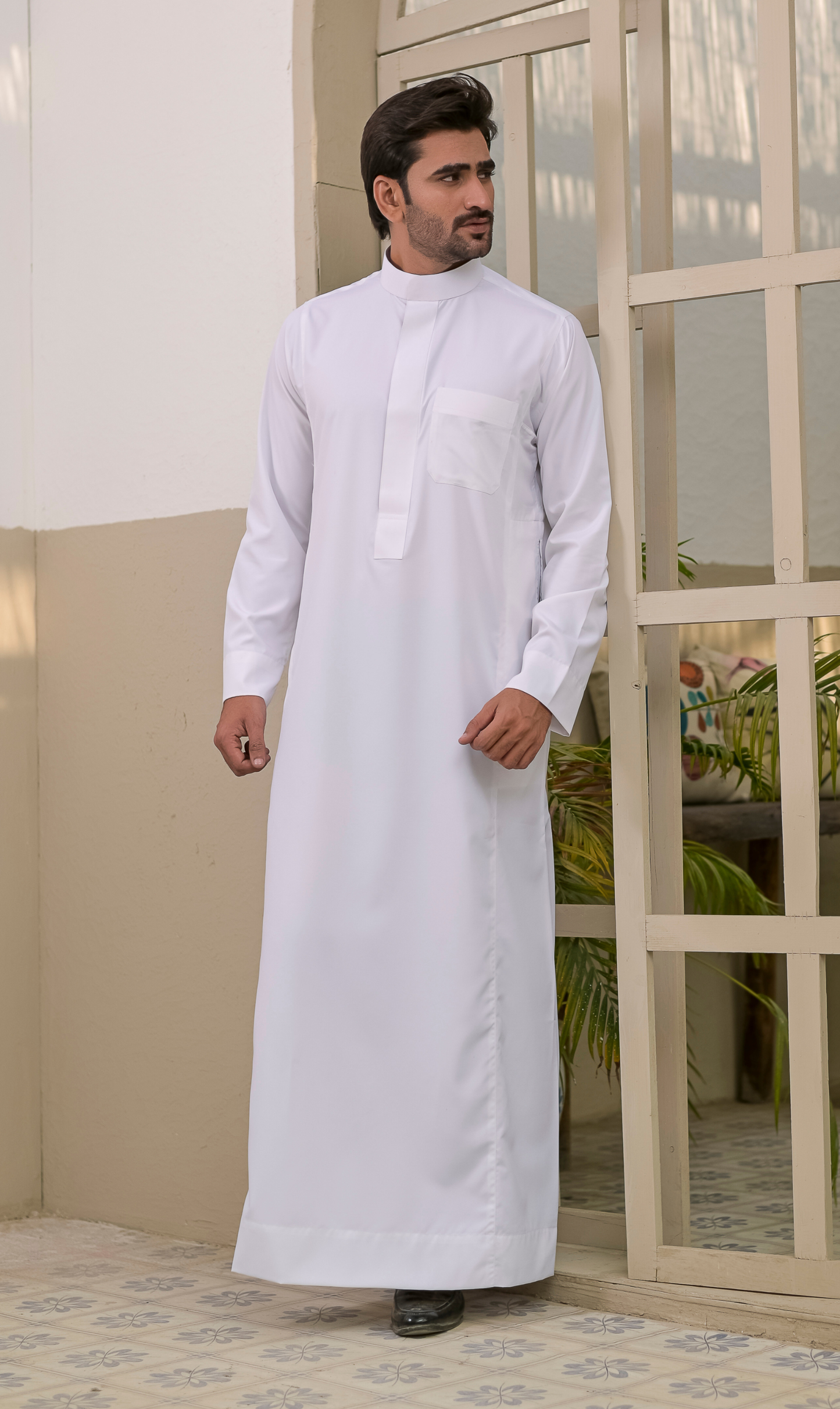Basic Saudi Jubba | Thobe "Ghazali"