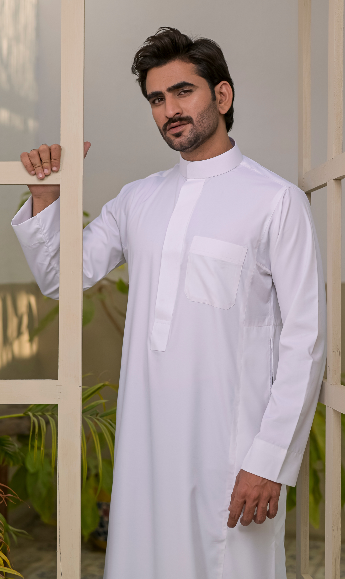 Basic Saudi Jubba | Thobe "Ghazali"