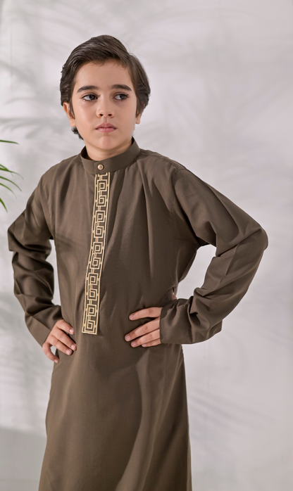 Kids Embroidery Thobe | Jubba Asian Style