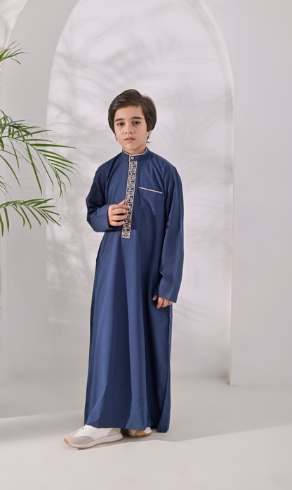 Kids Embroidery Thobe | Jubba Asian Style
