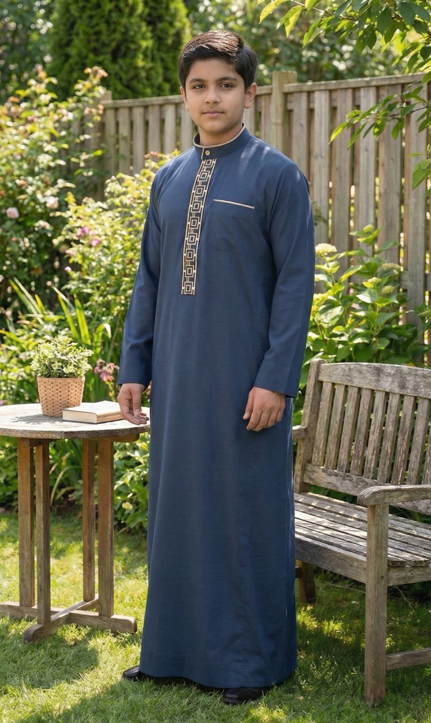 Designer Occassional Jubba | Thobe for Kids