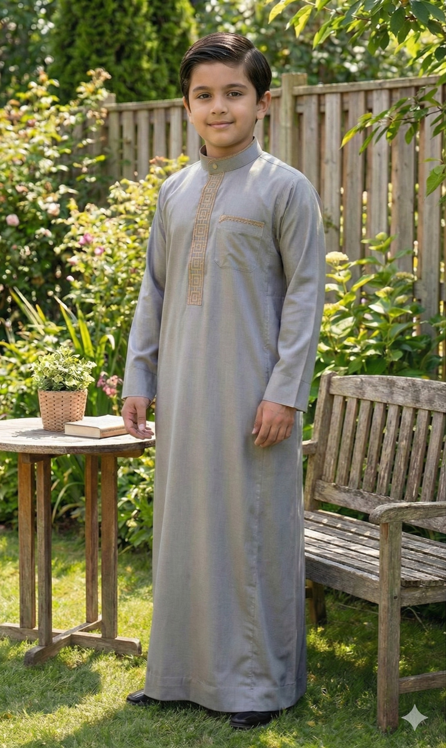 Designer Occassional Jubba | Thobe for Kids