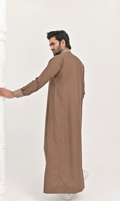 Designer IND Thobe | Jubba by Al-Turab