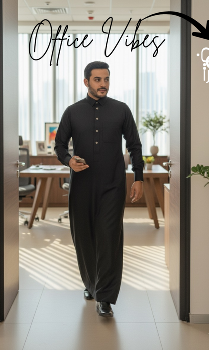Business Class Premium Jubba | Thobe 20/Single Fabric Suiting