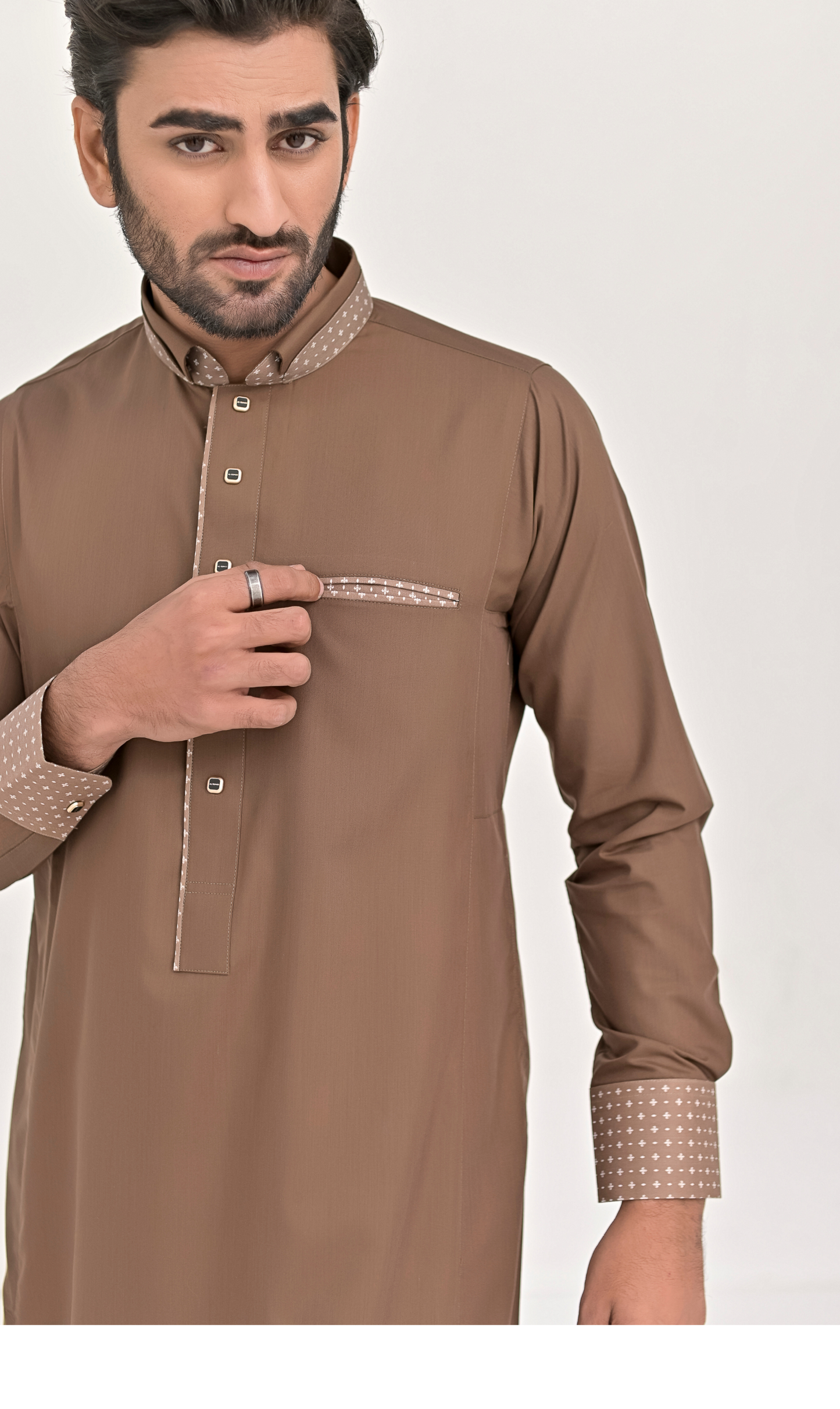 Designer IND Thobe | Jubba by Al-Turab