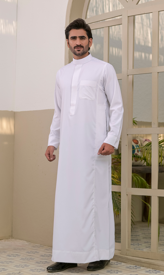 Basic Saudi Jubba | Thobe "Ghazali"