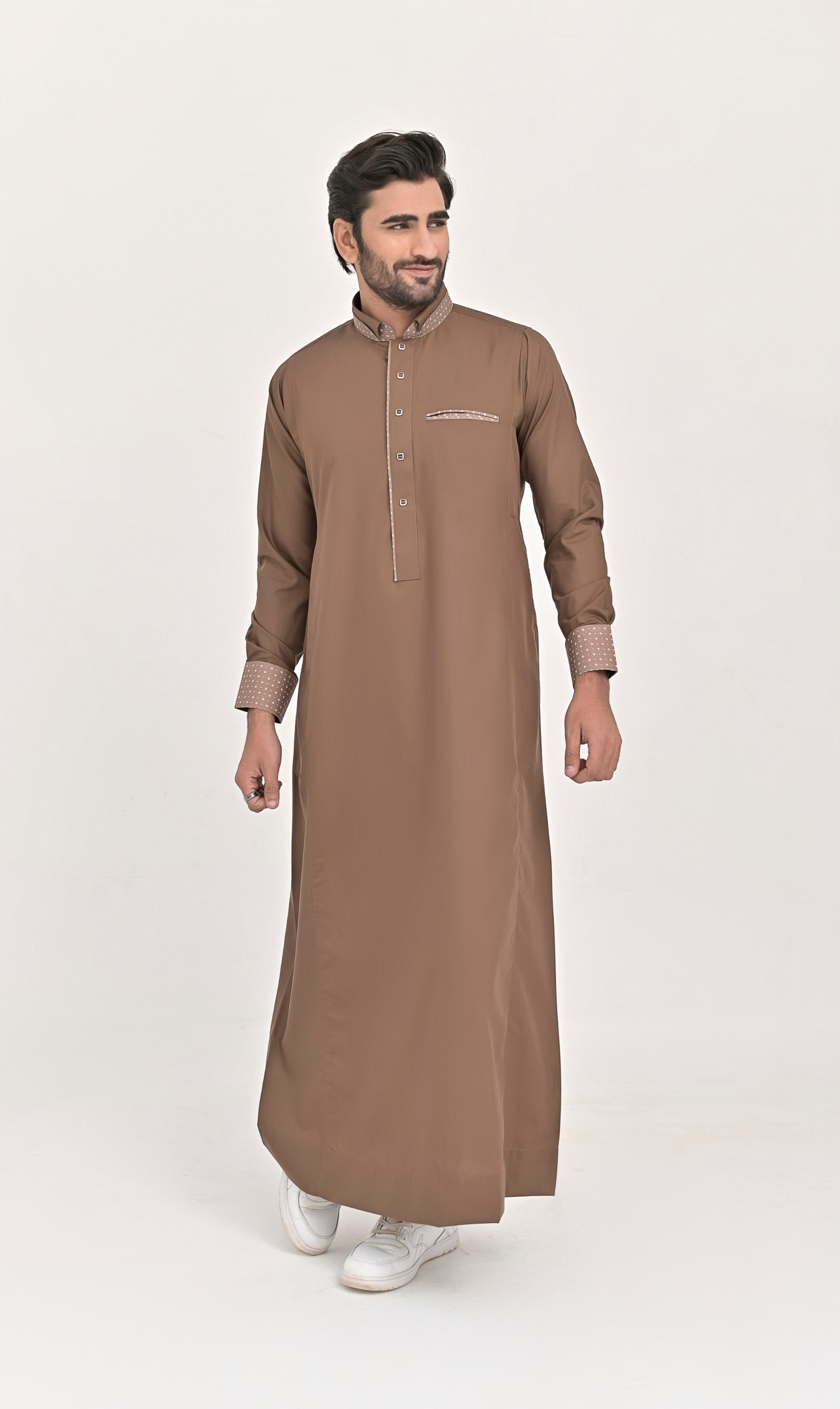 Designer IND Thobe | Jubba by Al-Turab