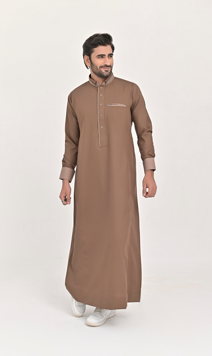Designer IND Thobe | Jubba by Al-Turab