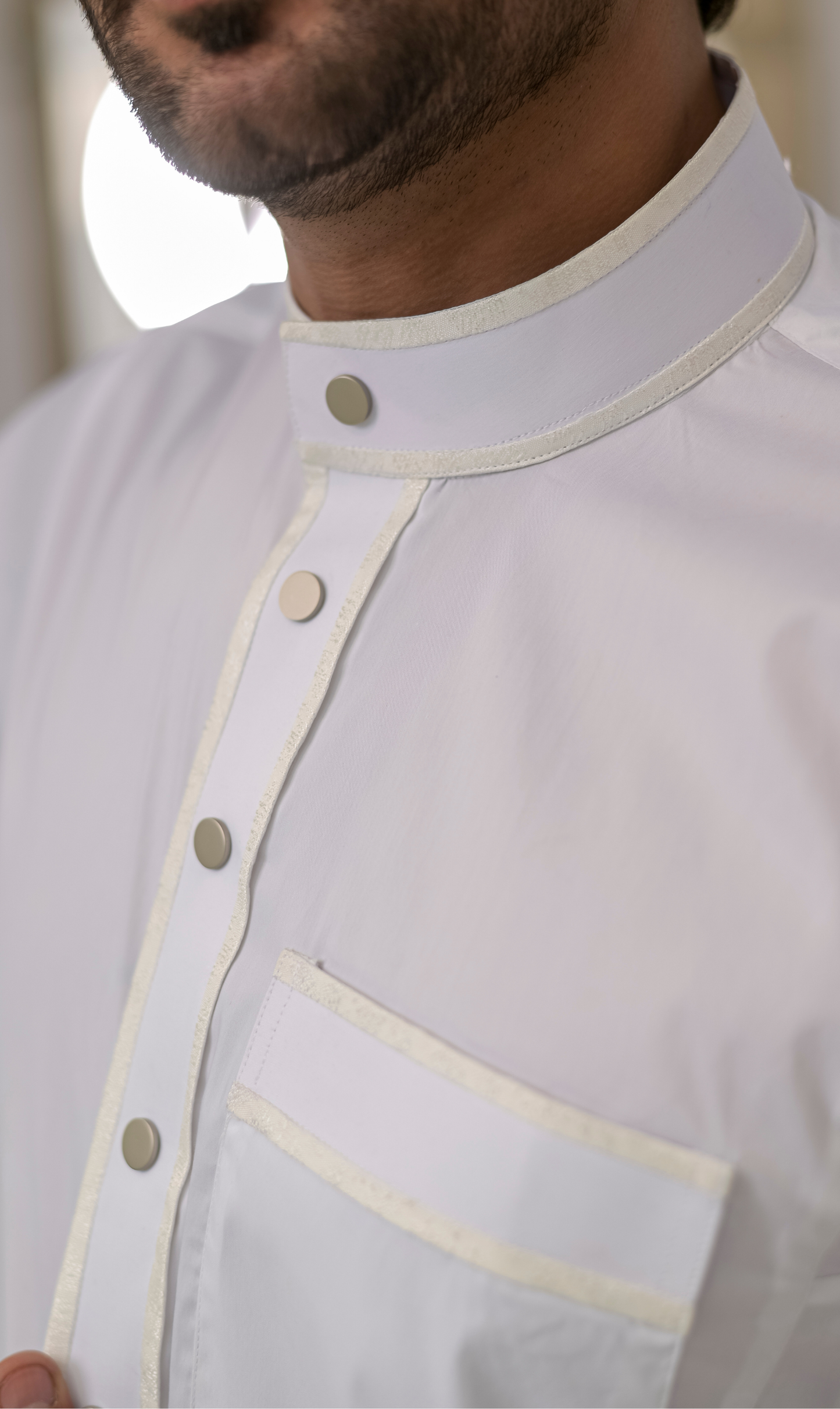 Designer Saudi Thobe (Hamza)