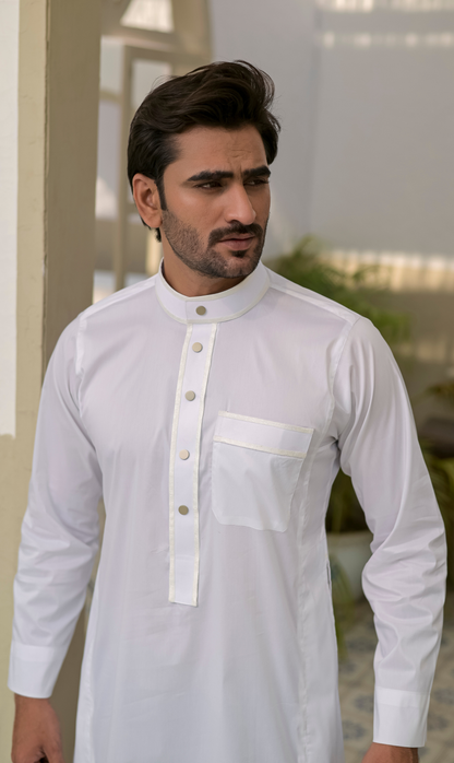 Designer Saudi Thobe (Hamza)