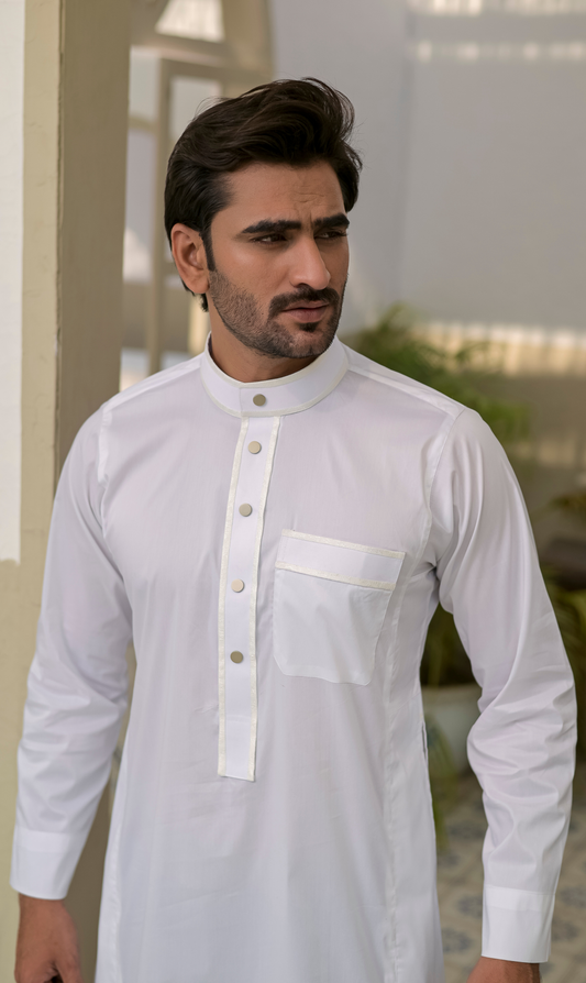Designer Saudi Thobe (Hamza)