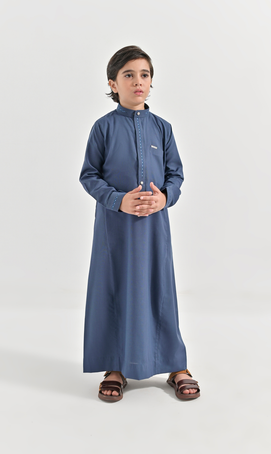 Kids Modern Thobe Asian Style