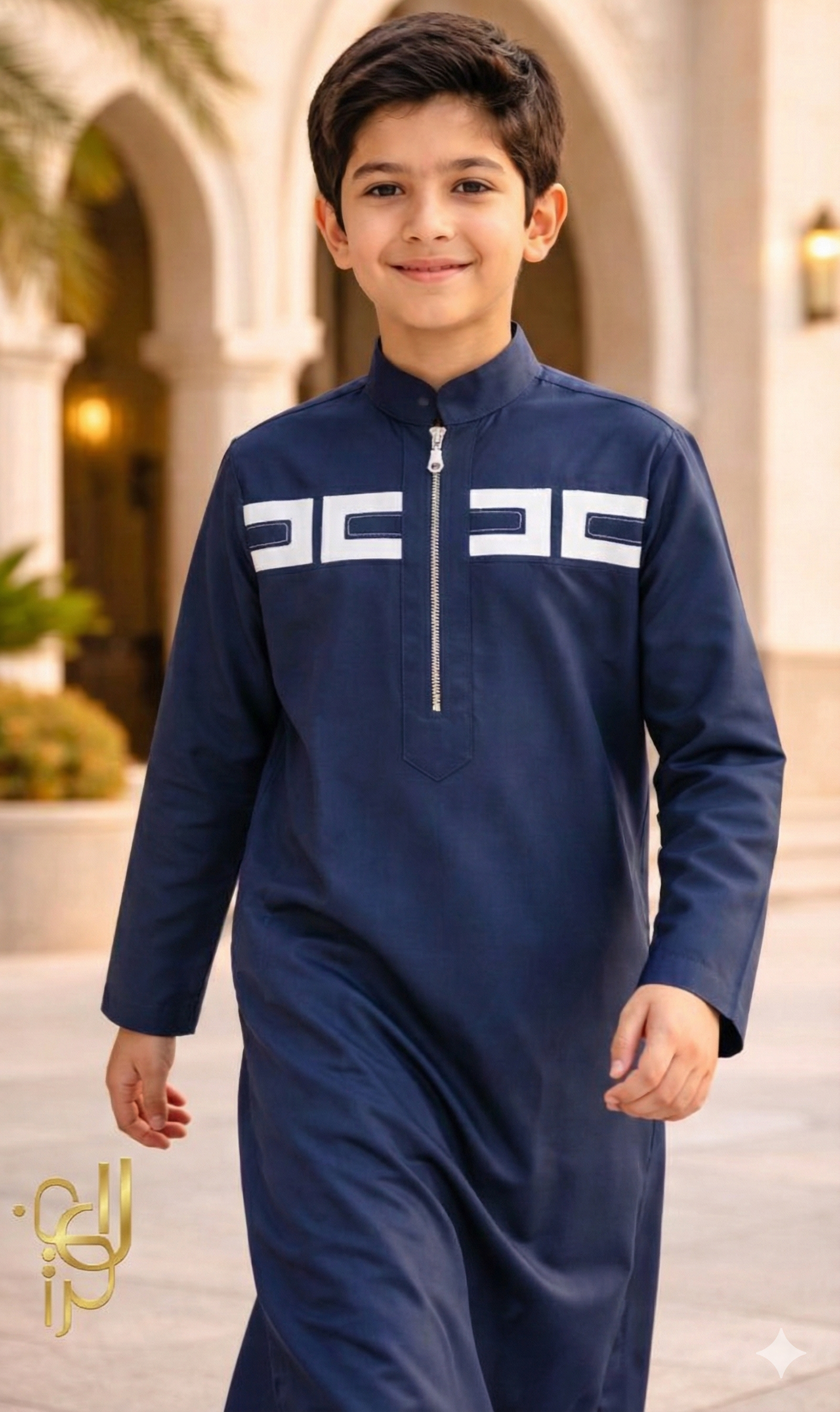 Kids Designer Thobe | Jubba South African Style