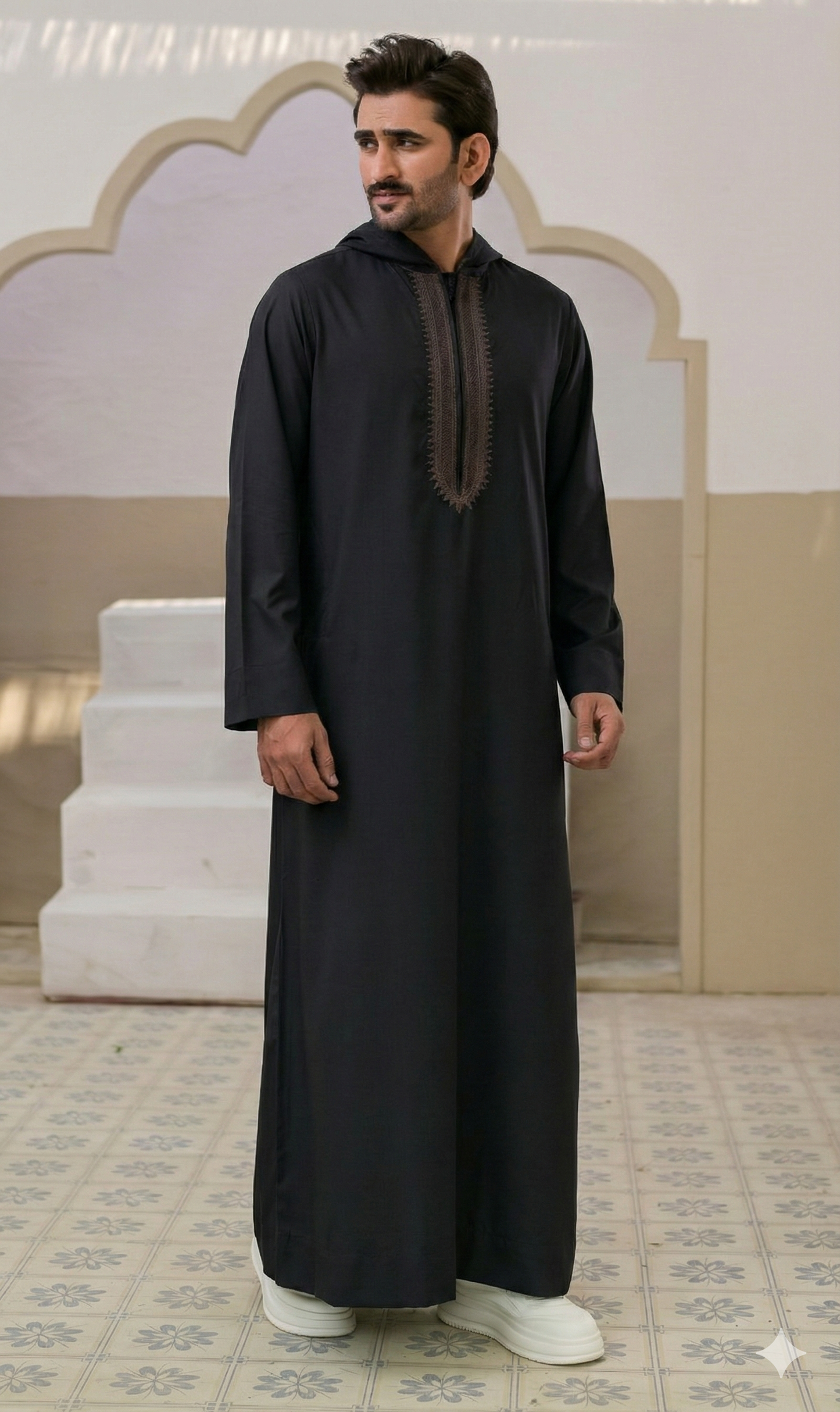 Morocco - Jilabia Huddie