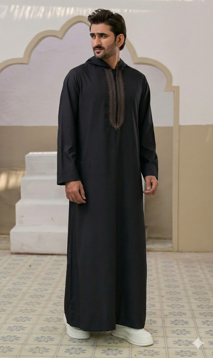 Morocco - Jilabia Huddie