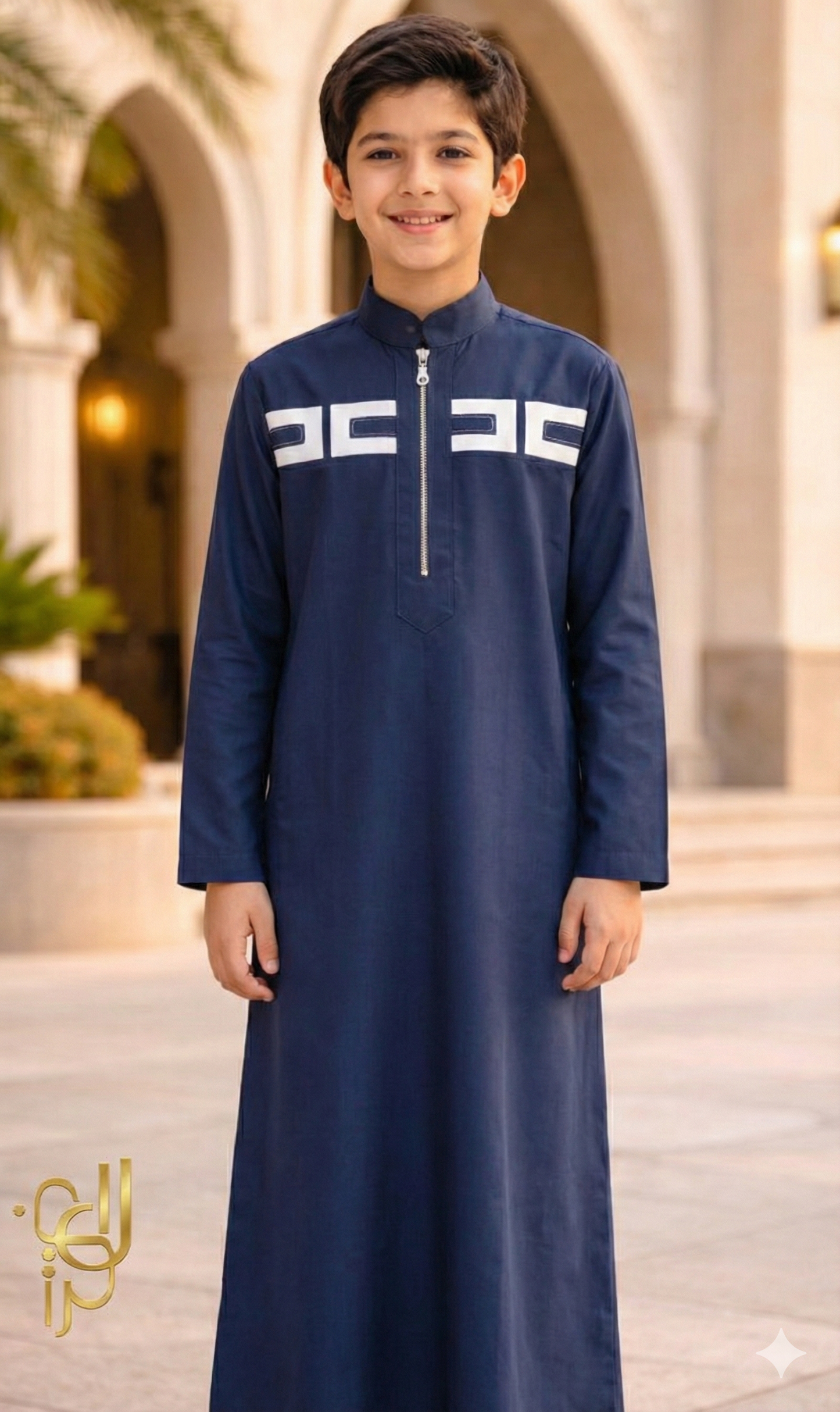 Kids Designer Thobe | Jubba South African Style