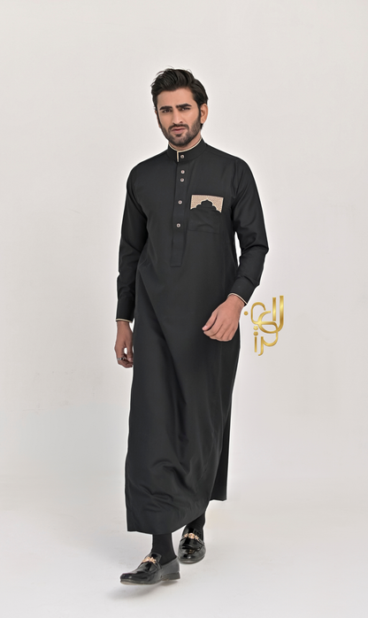 Designer Mehrab Thobe | Jubba by Al-Turab