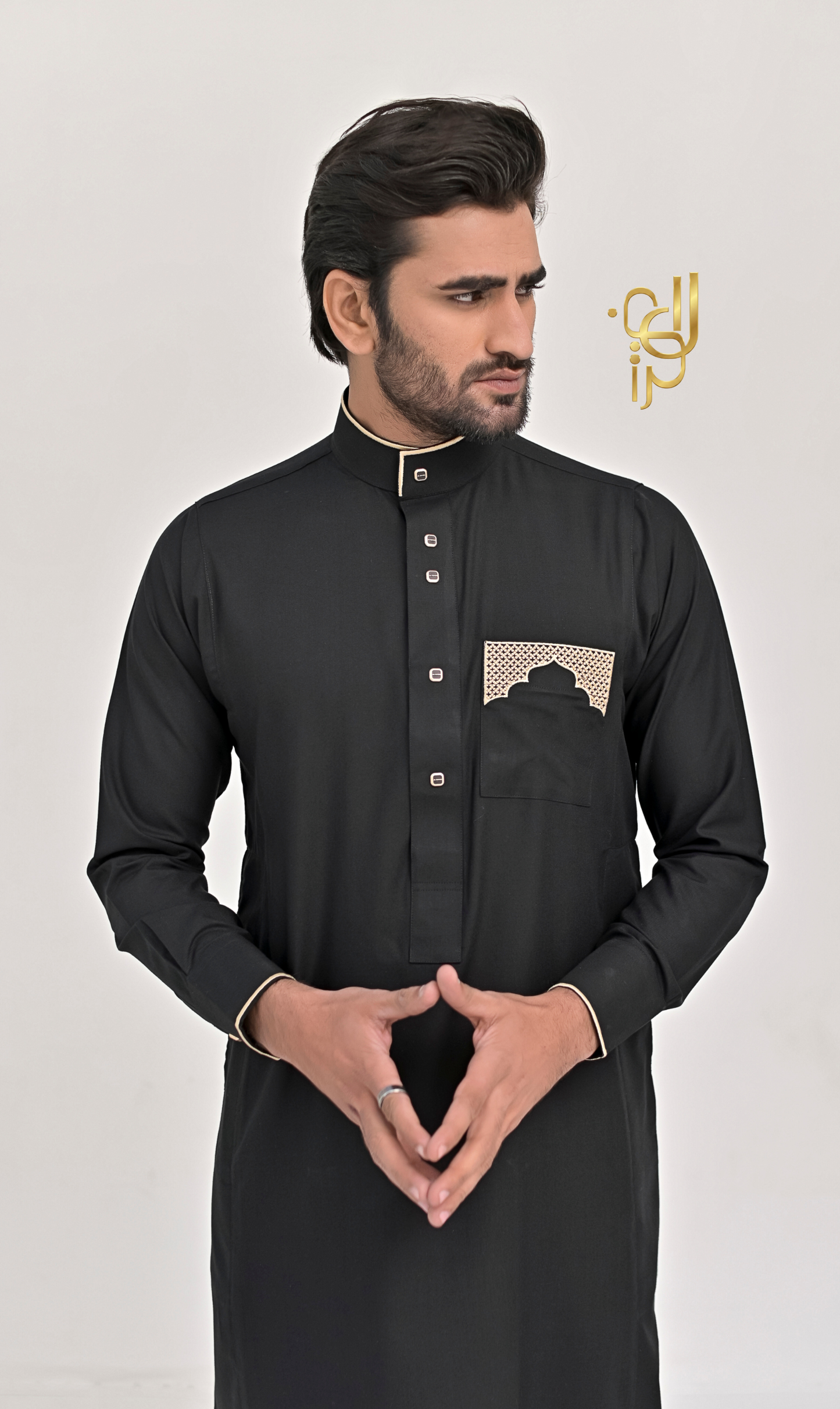 Designer Mehrab Thobe | Jubba by Al-Turab