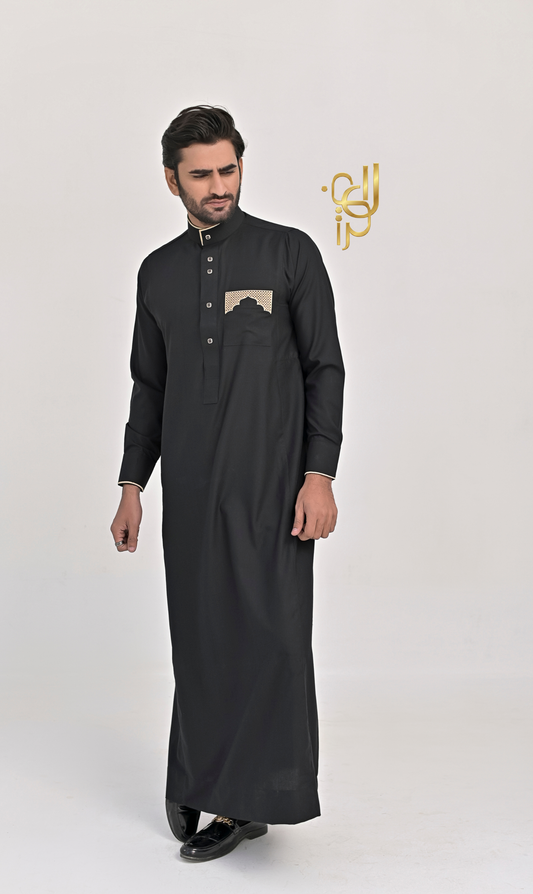 Designer Mehrab Thobe | Jubba by Al-Turab