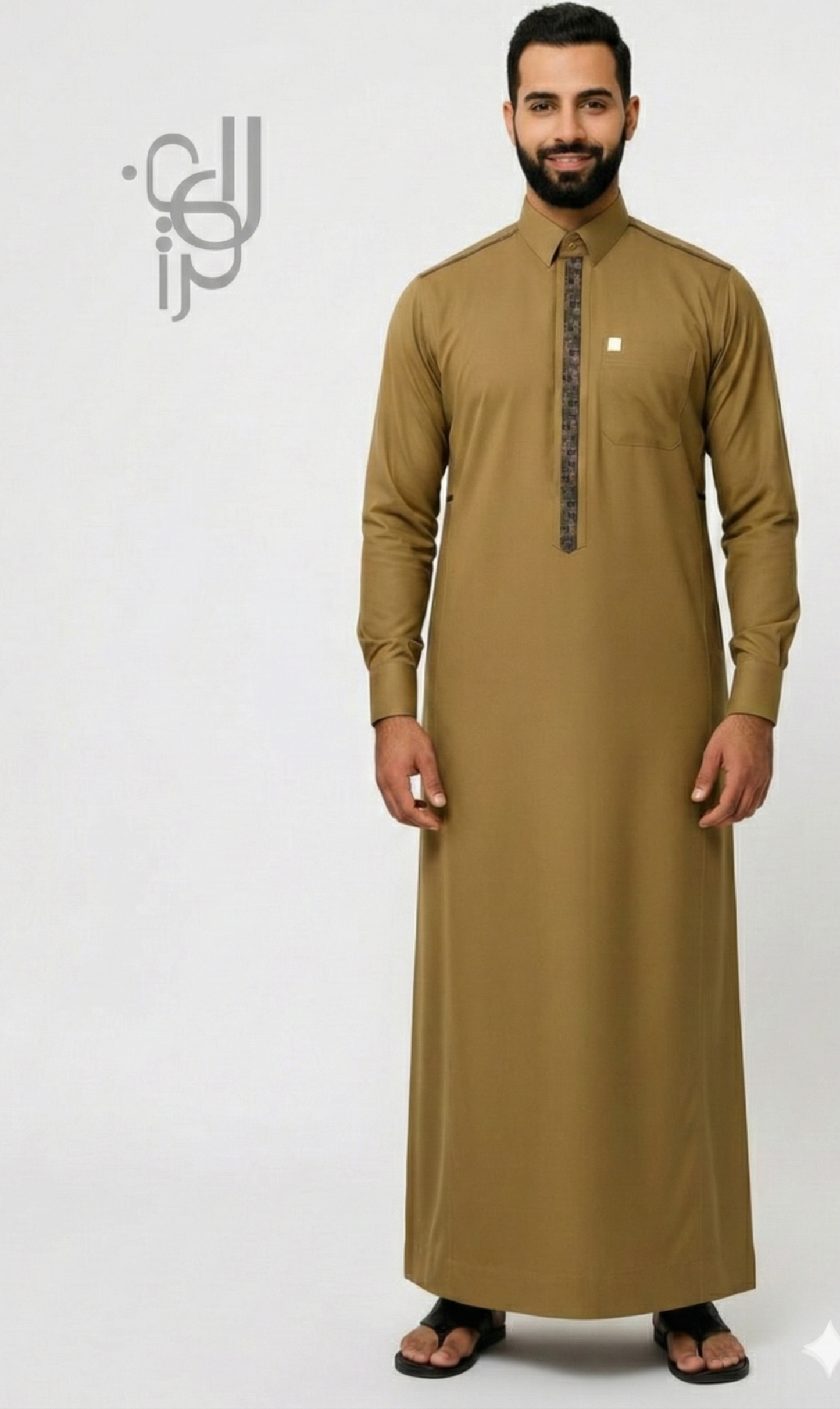 Modern Saudi Jubba | Thobe (Designer)