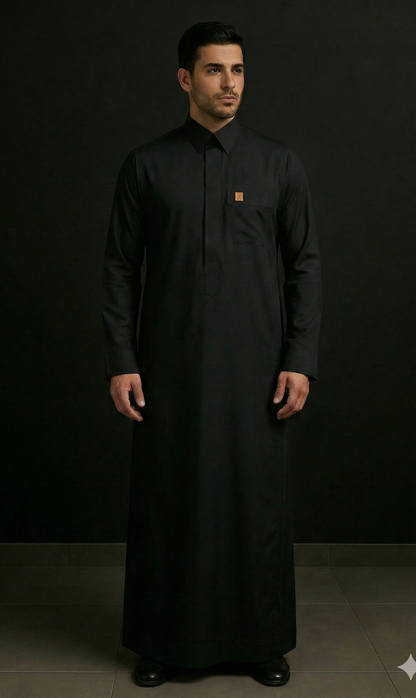 Executive Thobe | Jubba with Pointed Collar
