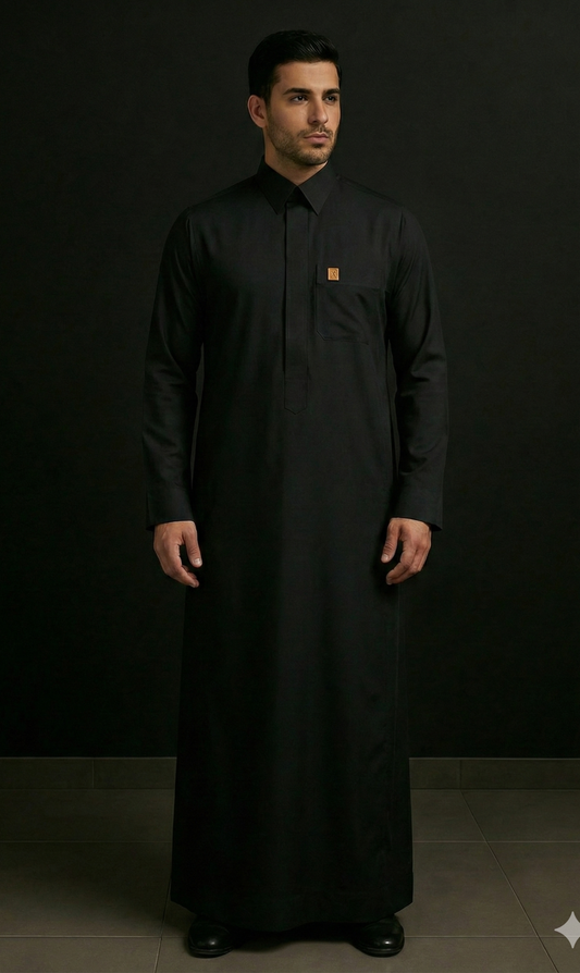 Executive Thobe | Jubba with Pointed Collar