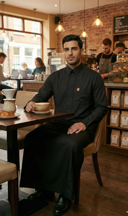 Executive Thobe | Jubba with Pointed Collar