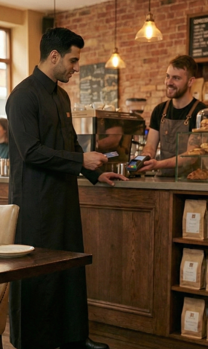 Executive Thobe | Jubba with Pointed Collar