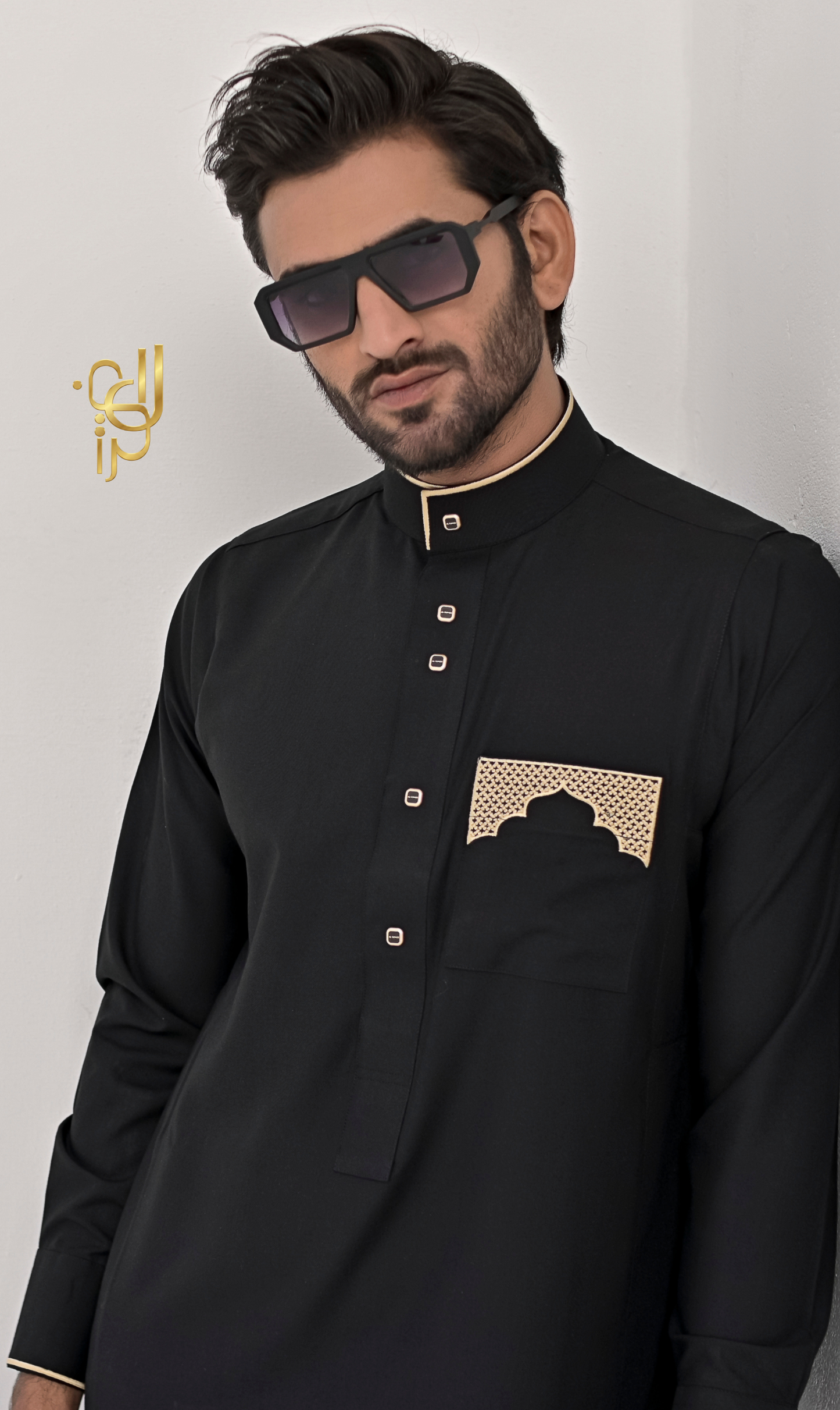 Designer Mehrab Thobe | Jubba by Al-Turab