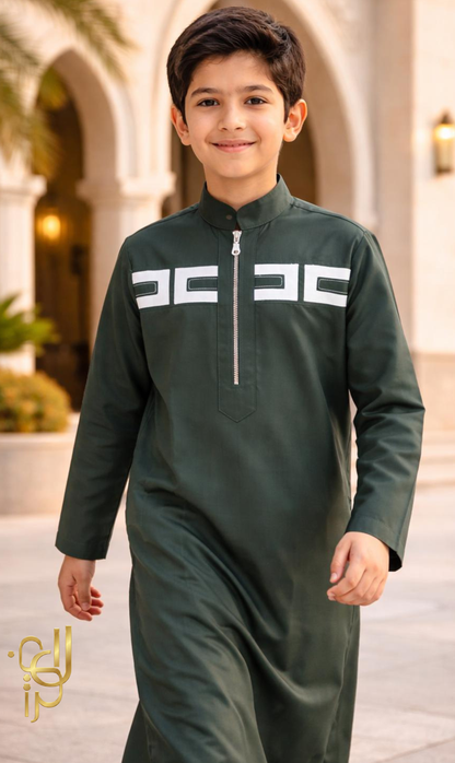 Kids Designer Thobe | Jubba South African Style