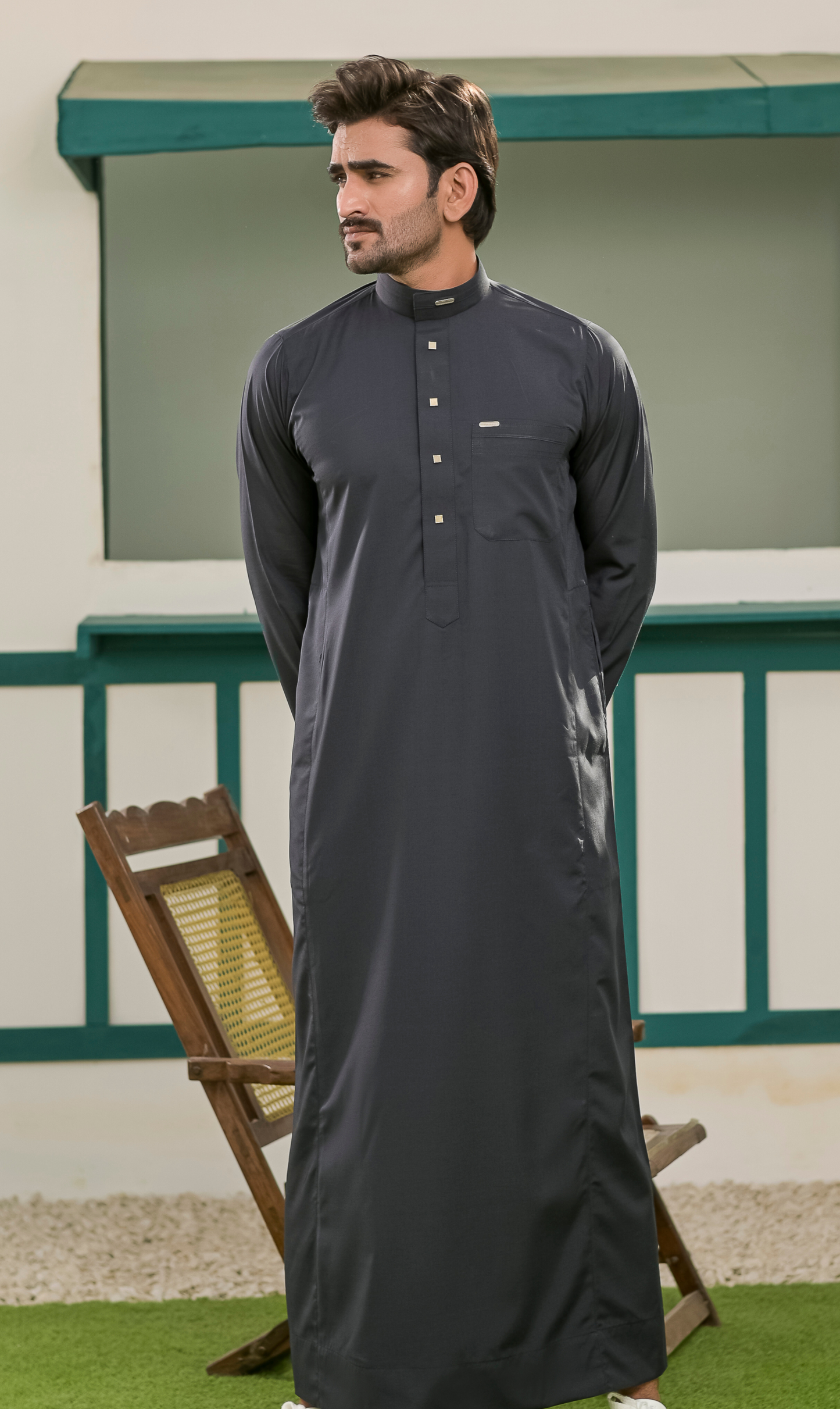 Premium Saudi Fashion Thobe