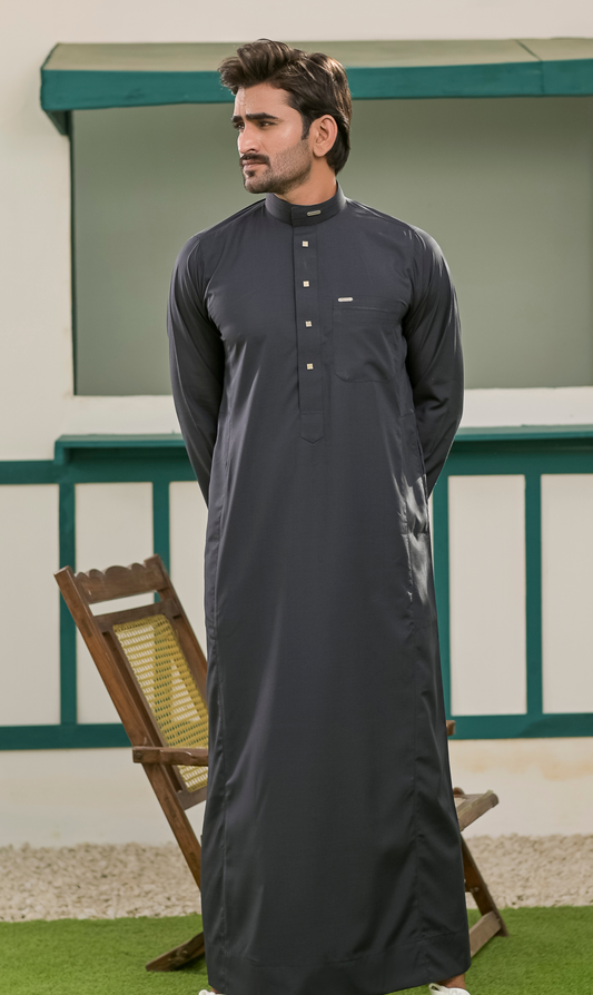Premium Saudi Fashion Thobe