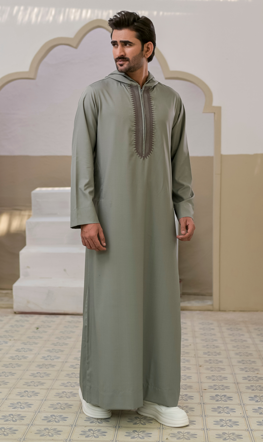 Morocco - Jilabia Huddie