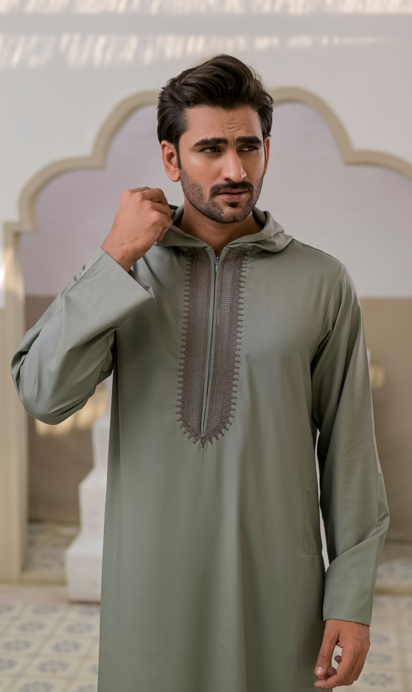 Morocco - Jilabia Huddie