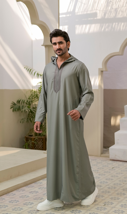 Morocco - Jilabia Huddie