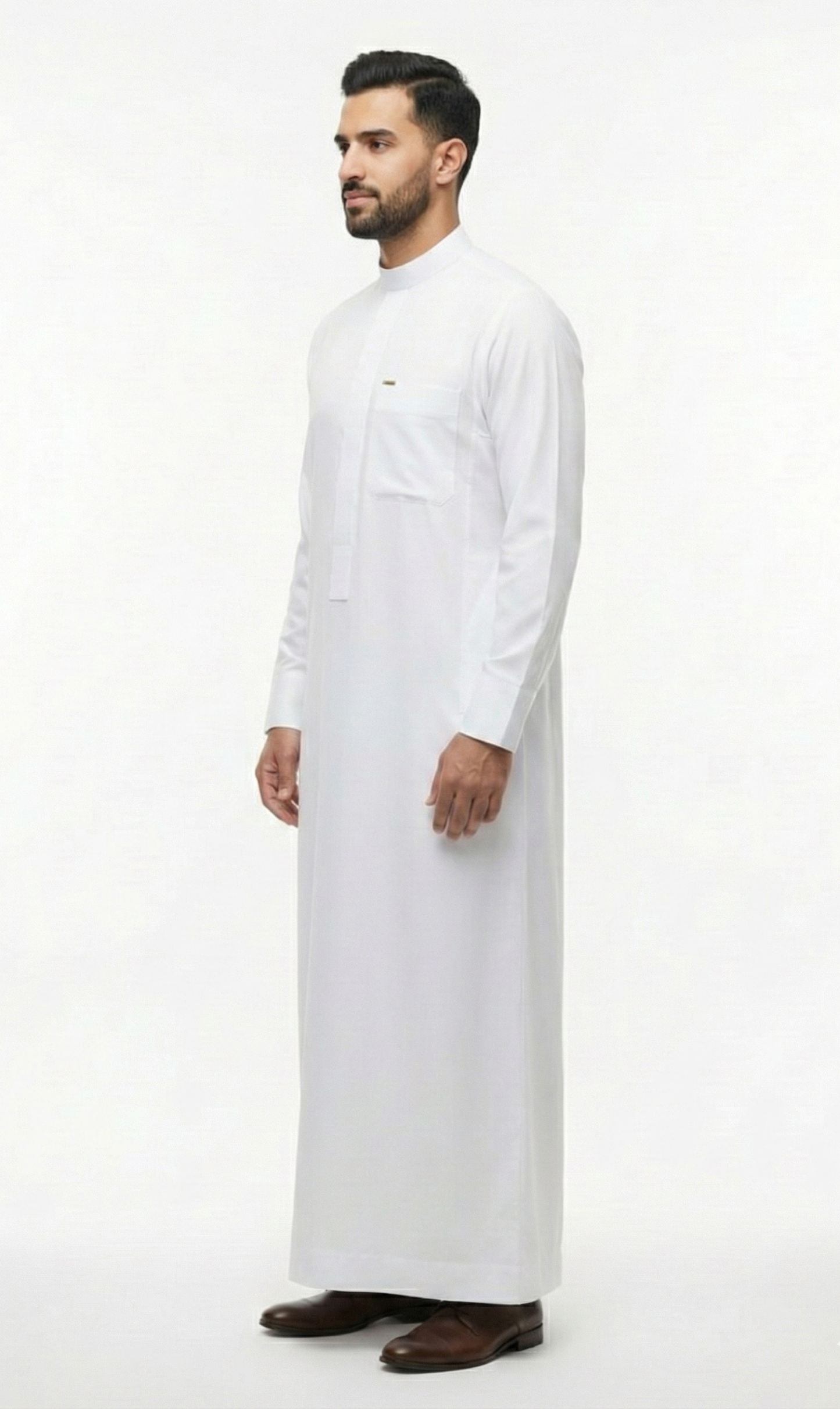 Premium SAUDI THOBE – OffWhite