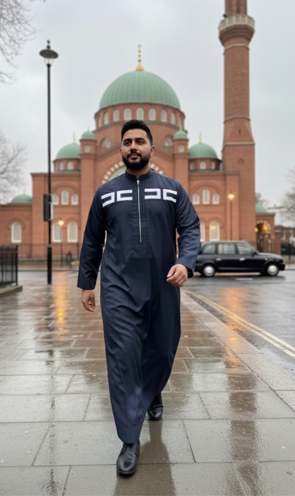 South African Style Modern Thobe | Jubba