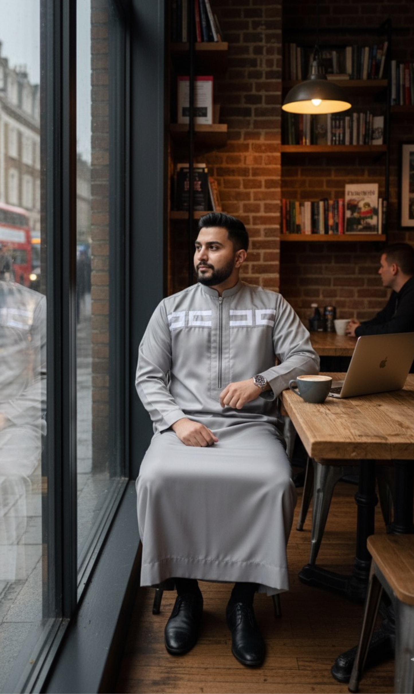 South African Style Modern Thobe | Jubba