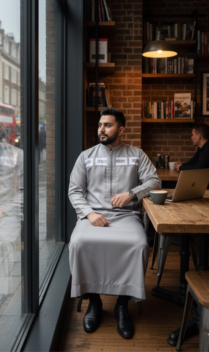 South African Style Modern Thobe | Jubba