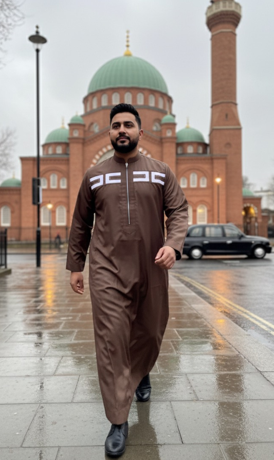 South African Style Modern Thobe | Jubba