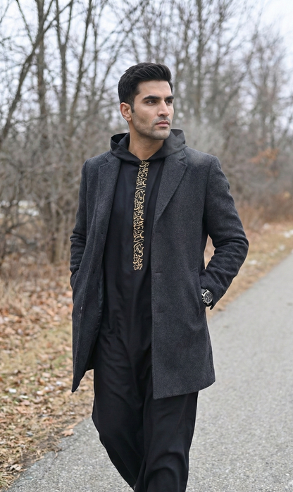 Modern Huddie Jubba (Caliraphy) Nadri Ali Style Jubba